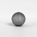 Astro Tacoma 5036005 Ribbed Glass Shade in Smoked Glass