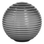 Astro Tacoma 5036005 Ribbed Glass Shade in Smoked Glass