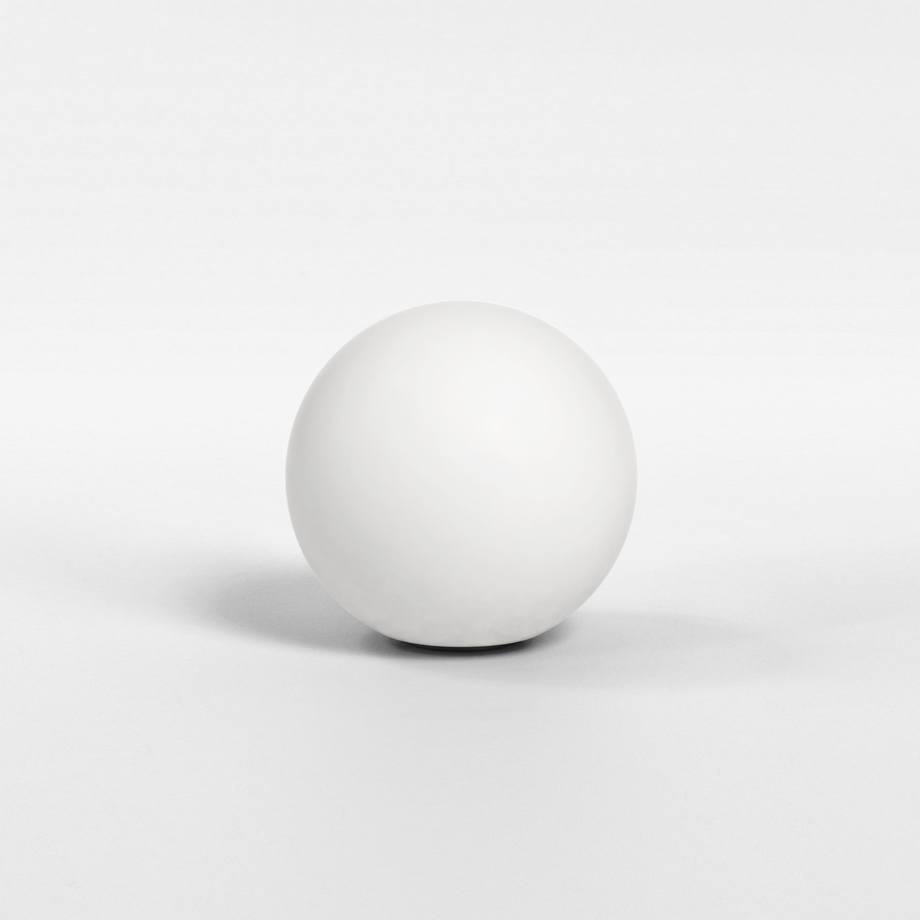 Astro Tacoma Glass Shade in White Opal Glass