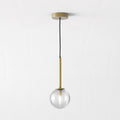 Astro Tacoma Pendant Light in Antique Brass REQUIRES SHADE