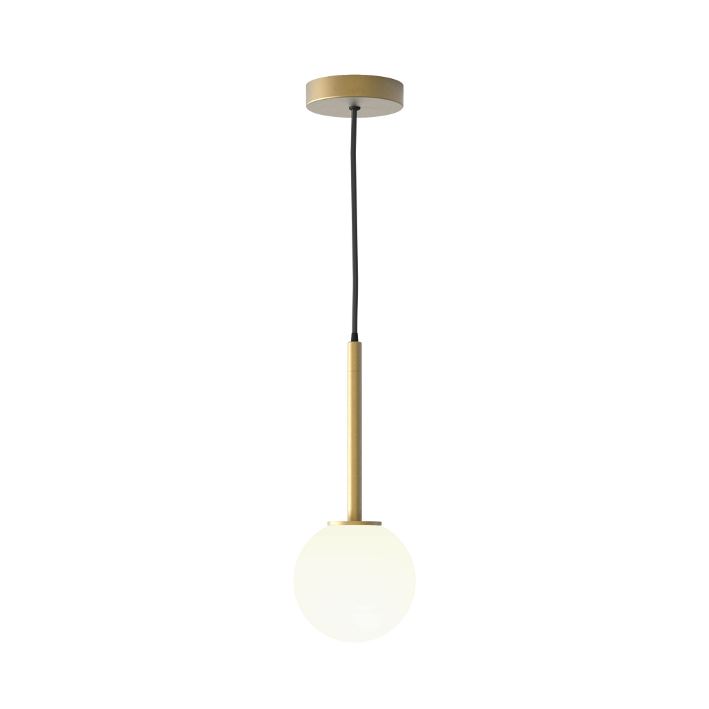 Astro Tacoma Pendant Light in Antique Brass REQUIRES SHADE