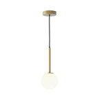 Astro Tacoma Pendant Light in Antique Brass REQUIRES SHADE