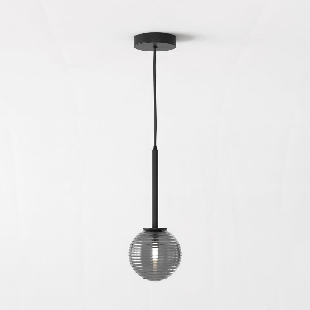 Astro Tacoma Pendant Light in Matt Black REQUIRES SHADE