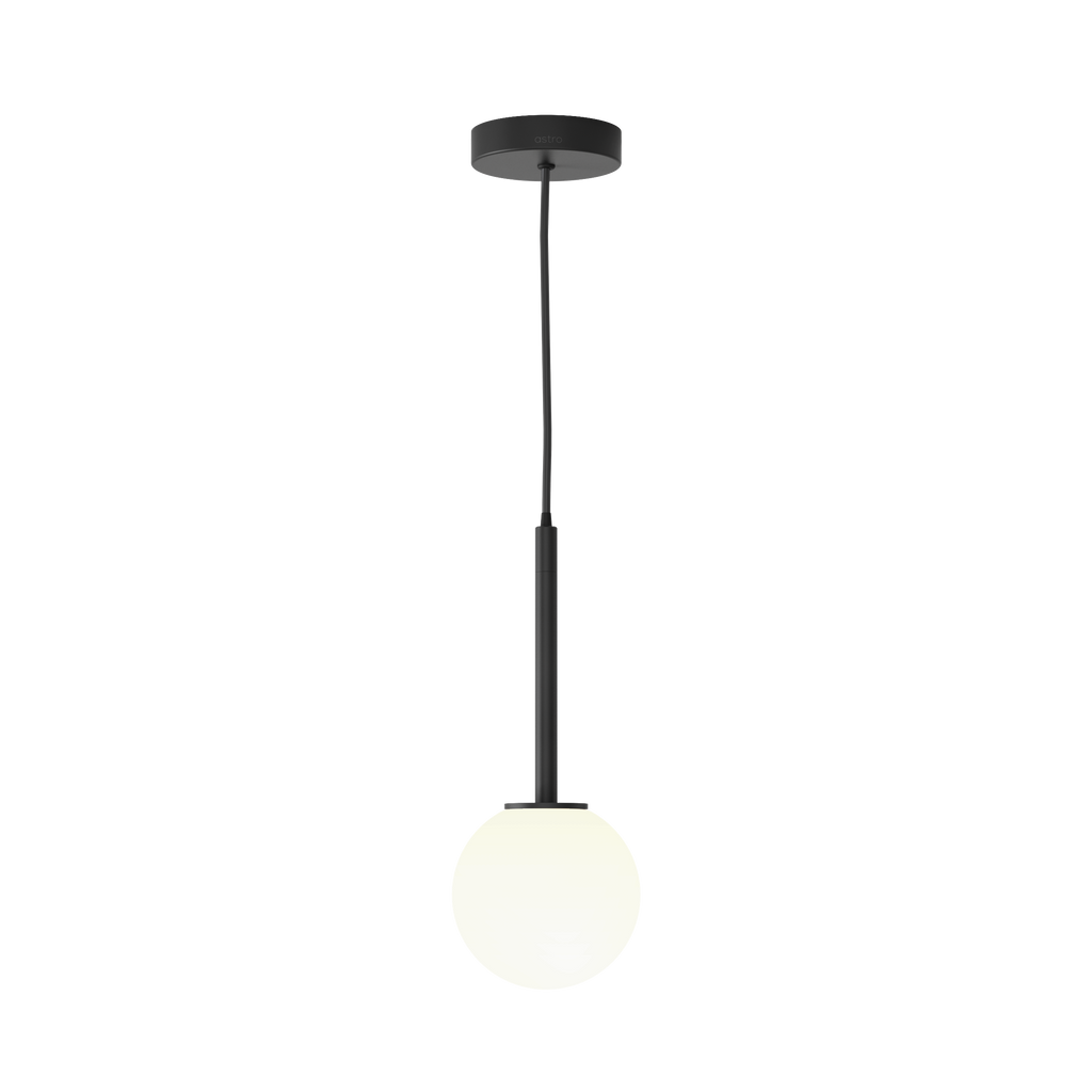 Astro Tacoma Pendant Light in Matt Black REQUIRES SHADE