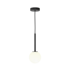 Astro Tacoma Pendant Light in Matt Black REQUIRES SHADE
