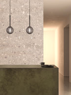Astro Tacoma Pendant Light in Matt Black REQUIRES SHADE