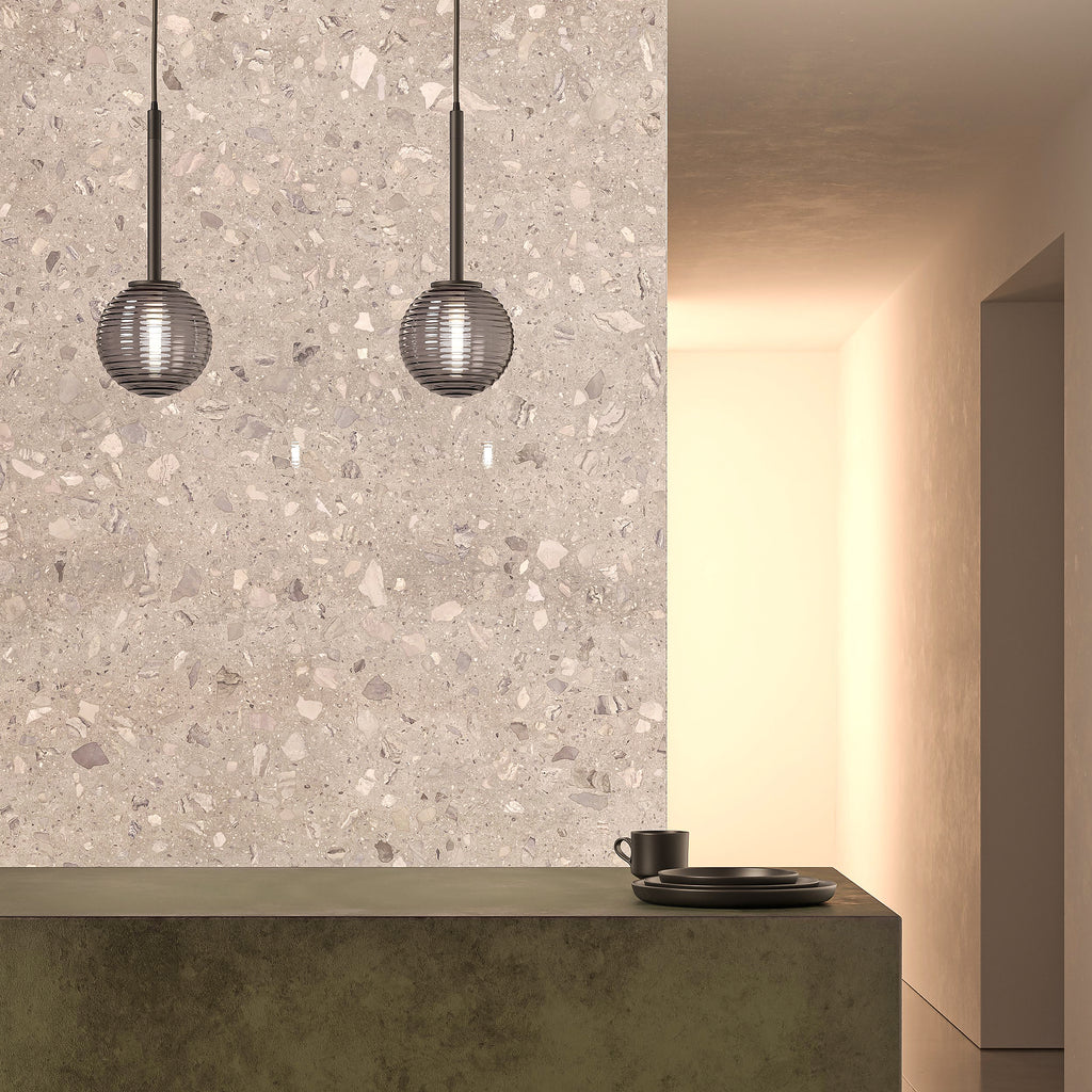 Astro Tacoma Pendant Light in Matt Black REQUIRES SHADE