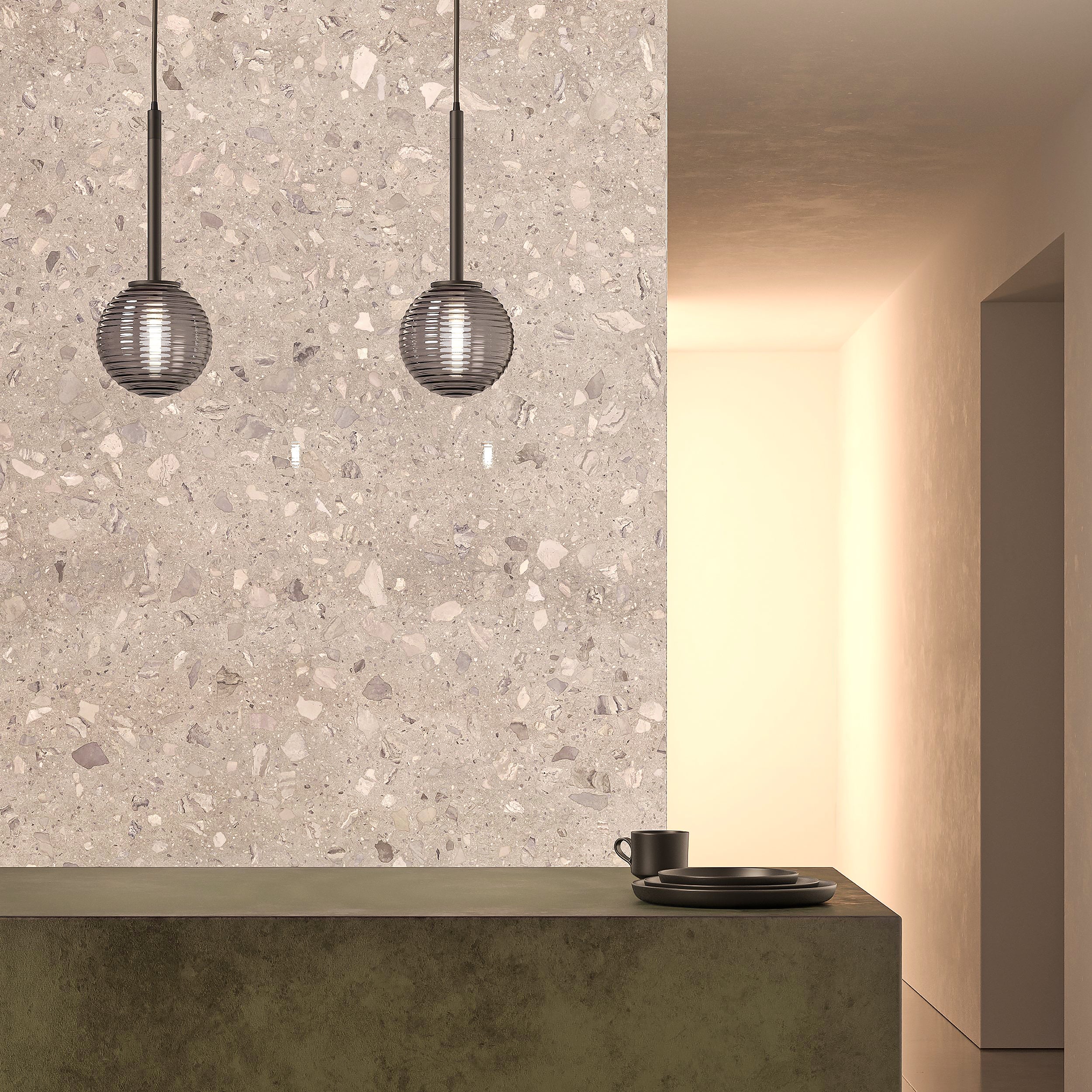Astro Tacoma Pendant Light in Matt Black REQUIRES SHADE