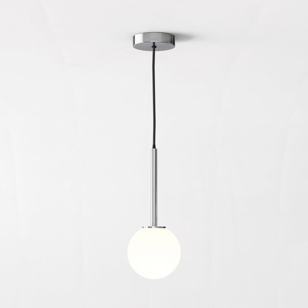 Astro Tacoma Pendant Light in Polished Chrome REQUIRES SHADE