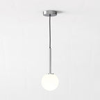 Astro Tacoma Pendant Light in Polished Chrome REQUIRES SHADE