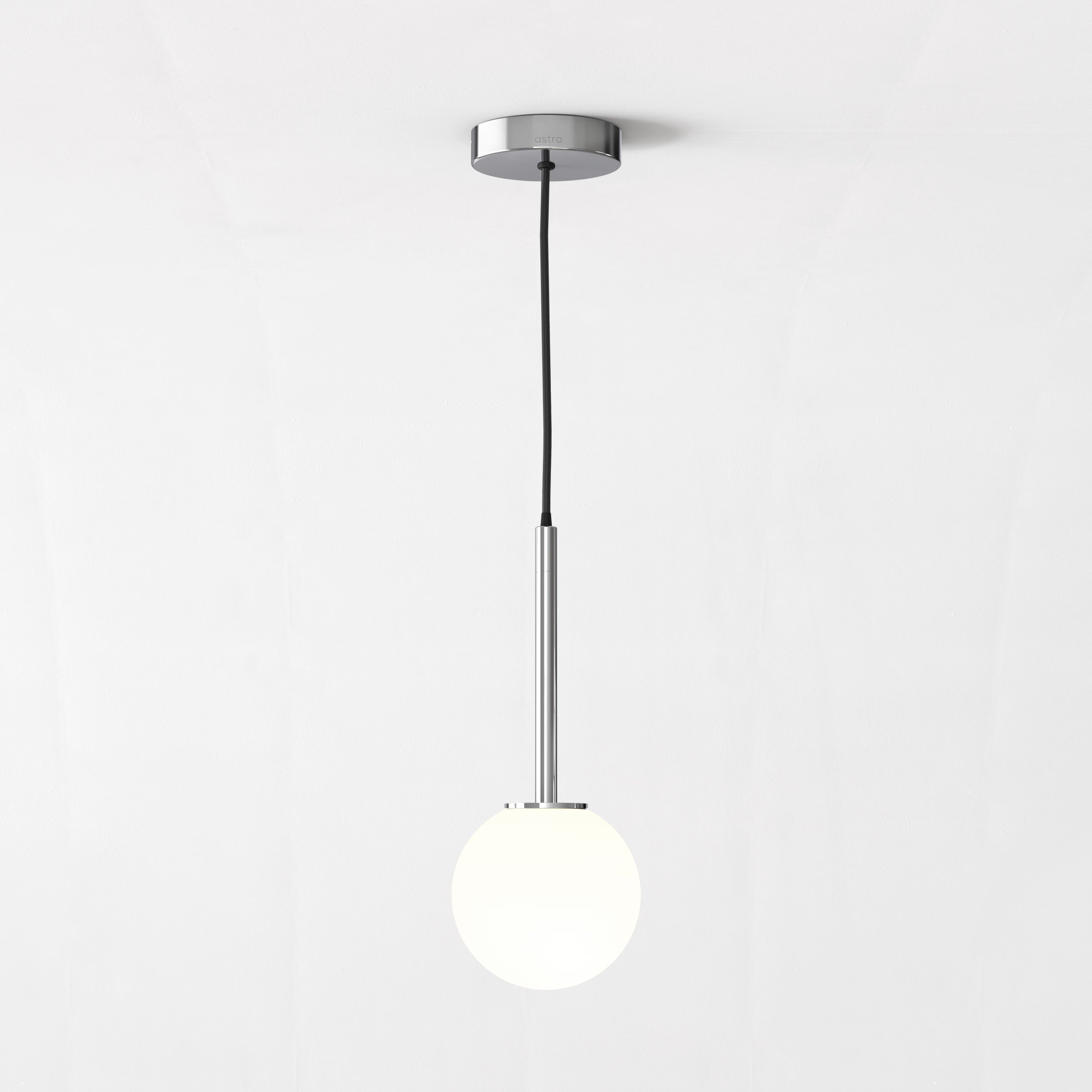 Astro Tacoma Pendant Light in Polished Chrome REQUIRES SHADE