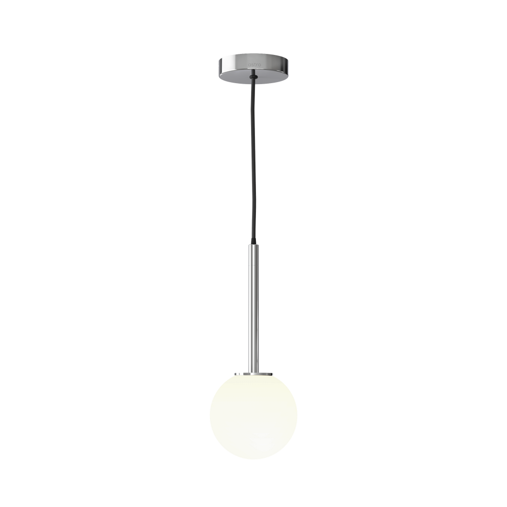 Astro Tacoma Pendant Light in Polished Chrome REQUIRES SHADE