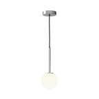 Astro Tacoma Pendant Light in Polished Chrome REQUIRES SHADE