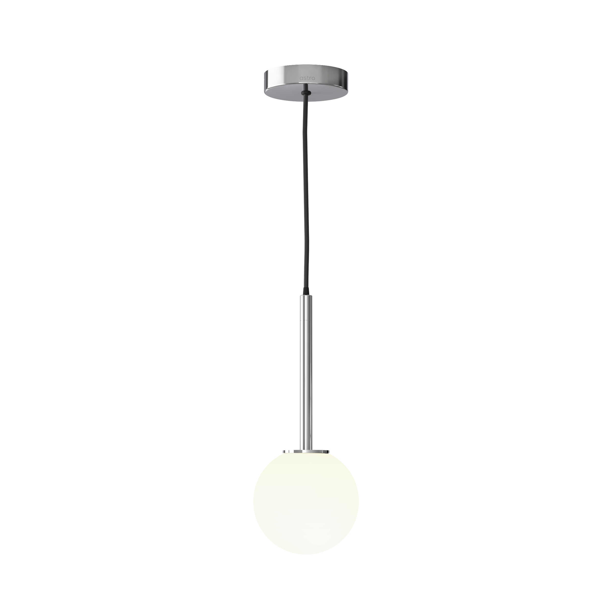 Astro Tacoma Pendant Light in Polished Chrome REQUIRES SHADE