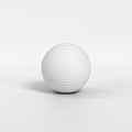 Astro Tacoma Ribbed Glass Shade in White Opal Glass