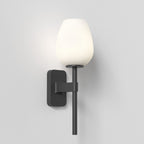 Astro Tacoma Single Bathroom Wall Light in Matt Black SHADE NOT INCLUDED