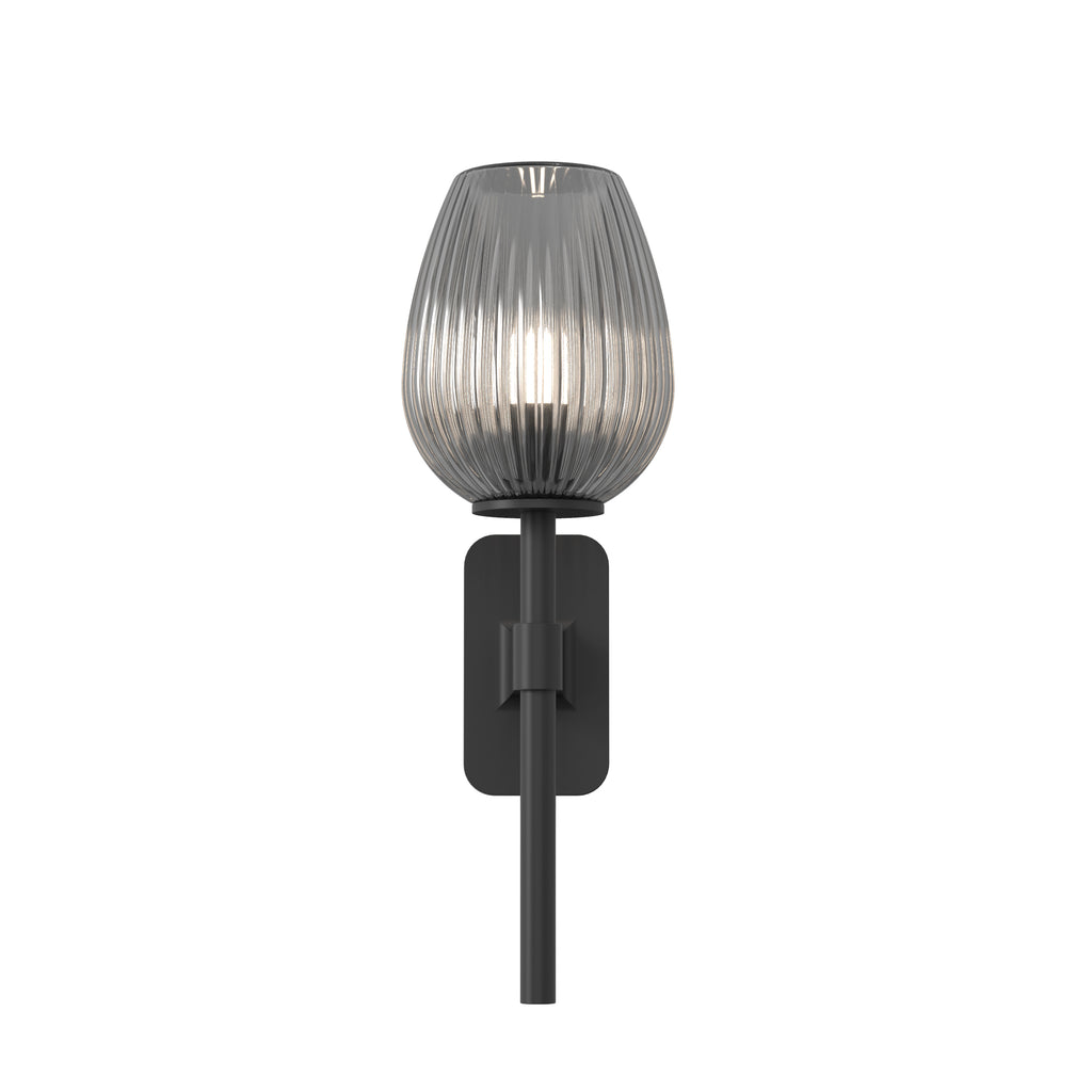 Astro Tacoma Single Bathroom Wall Light in Matt Black SHADE NOT INCLUDED