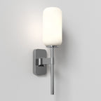 Astro Tacoma Single Bathroom Wall Light in Polished Chrome without Shade