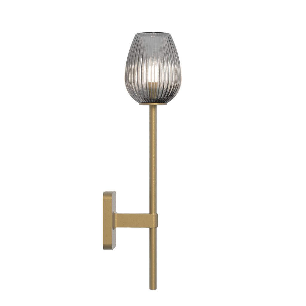 Astro Tacoma Single Grande Bathroom Wall Light in Antique Brass SHADE NOT INCLUDED