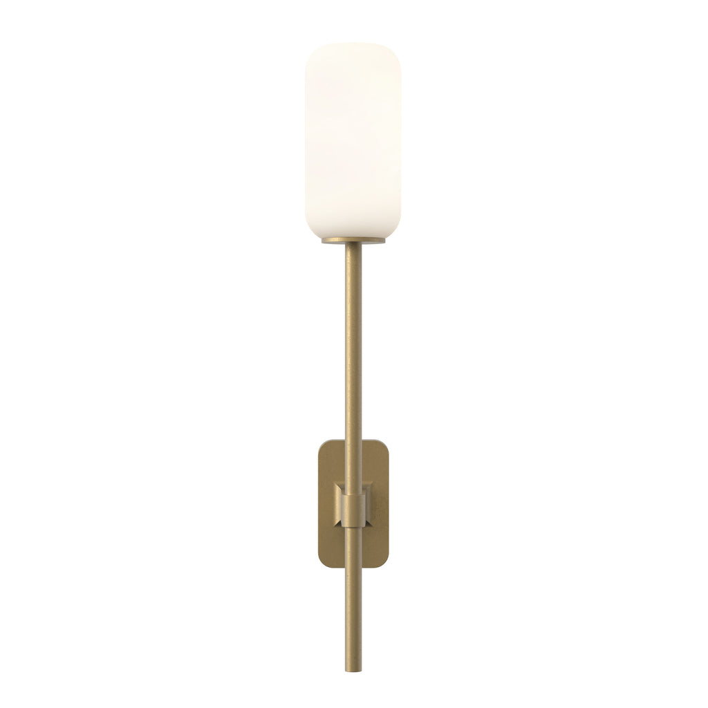 Astro Tacoma Single Grande Bathroom Wall Light in Antique Brass SHADE NOT INCLUDED