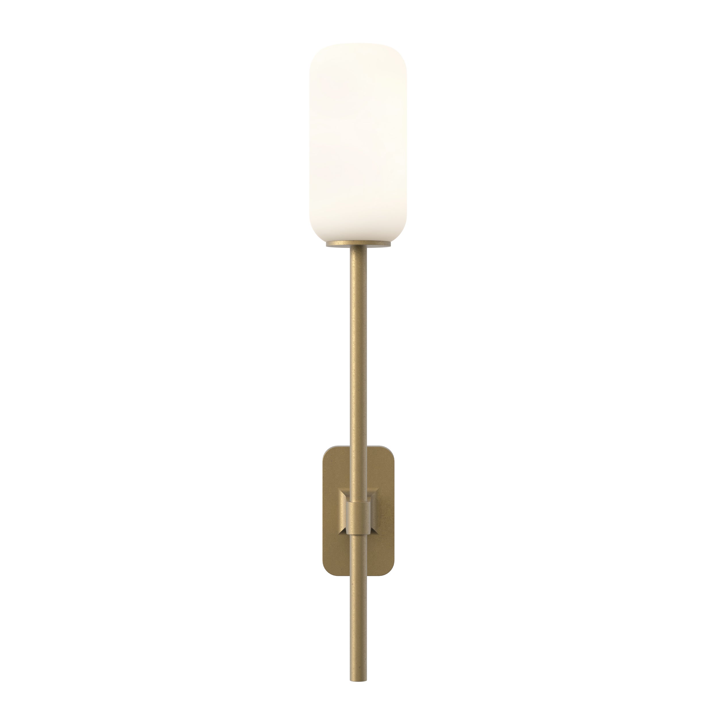 Astro Tacoma Single Grande Bathroom Wall Light in Antique Brass SHADE NOT INCLUDED