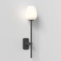 Astro Tacoma Single Grande Bathroom Wall Light in Matt Black SHADE NOT INCLUDED