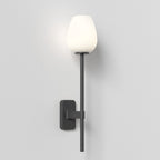 Astro Tacoma Single Grande Bathroom Wall Light in Matt Black SHADE NOT INCLUDED