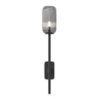 Astro Tacoma Single Grande Bathroom Wall Light in Matt Black SHADE NOT INCLUDED