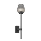 Astro Tacoma Single Grande Bathroom Wall Light in Matt Black SHADE NOT INCLUDED