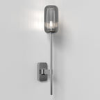 Astro Tacoma Single Grande Bathroom Wall Light in Polished Chrome SHADE NOT INCLUDED