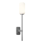 Astro Tacoma Single Grande Bathroom Wall Light in Polished Chrome SHADE NOT INCLUDED