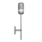 Astro Tacoma Single Grande Bathroom Wall Light in Polished Chrome SHADE NOT INCLUDED
