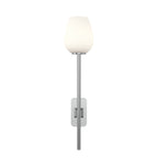 Astro Tacoma Single Grande Bathroom Wall Light in Polished Chrome SHADE NOT INCLUDED