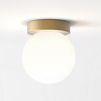 Astro Tacoma Surface Bathroom Wall/Ceiling Light in Antique Brass REQUIRES SHADES