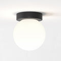 Astro Tacoma Surface Bathroom Wall/Ceiling Light in Matt Black REQUIRES SHADE