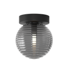 Astro Tacoma Surface Bathroom Wall/Ceiling Light in Matt Black REQUIRES SHADE