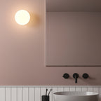 Astro Tacoma Surface Bathroom Wall/Ceiling Light in Matt Black REQUIRES SHADE