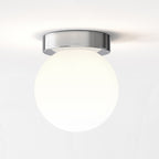 Astro Tacoma Surface Bathroom Wall/Ceiling Light in Polished Chrome REQUIRES SHADE