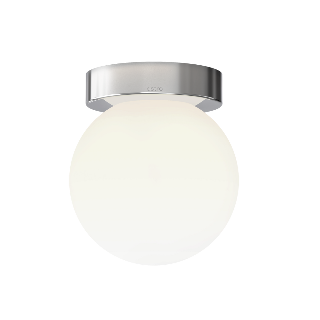 Astro Tacoma Surface Bathroom Wall/Ceiling Light in Polished Chrome REQUIRES SHADE
