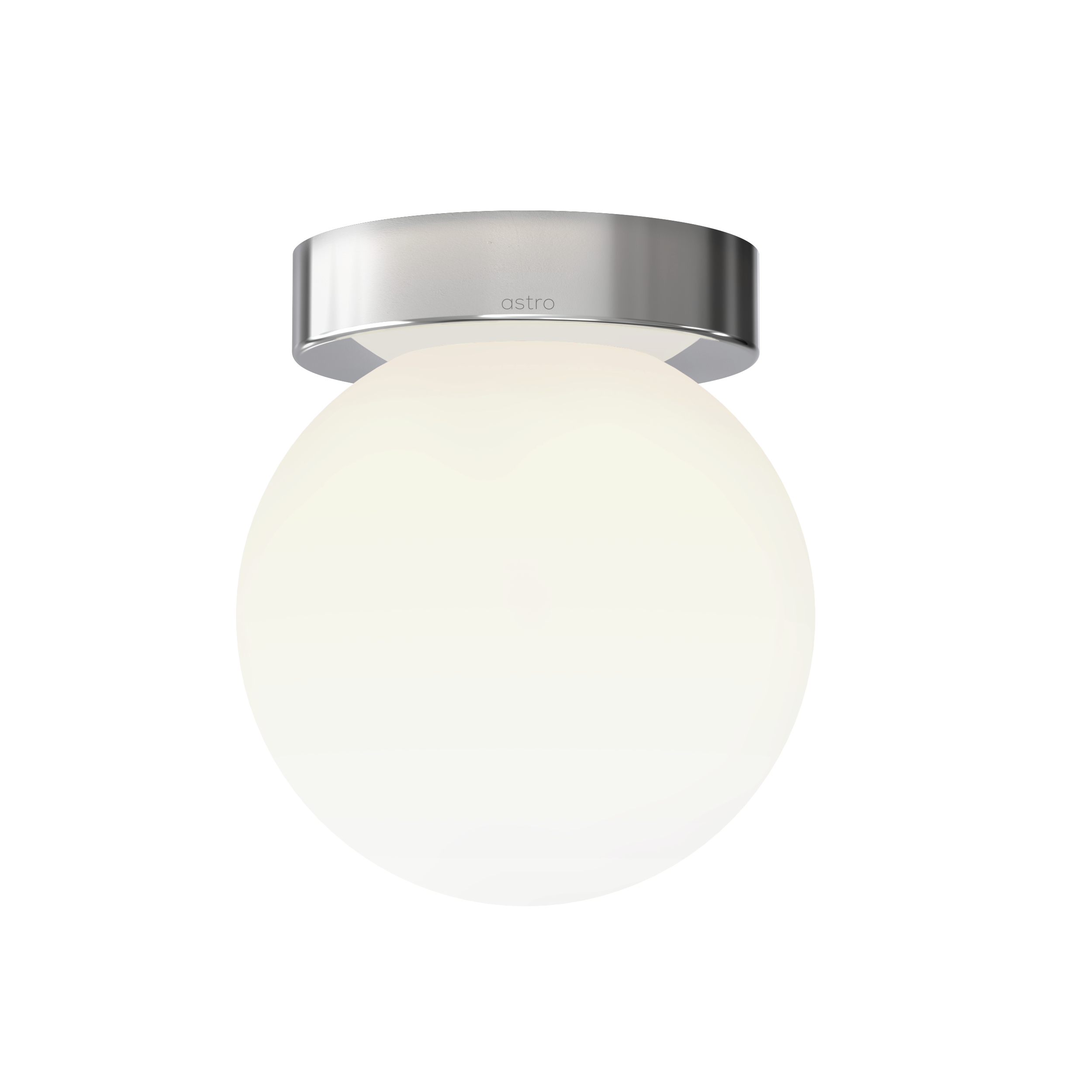 Astro Tacoma Surface Bathroom Wall/Ceiling Light in Polished Chrome REQUIRES SHADE
