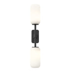 Astro Tacoma Twin Bathroom Wall Light in Matt Black SHADES NOT INCLUDED