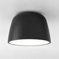 Astro Taiko 300 Flush Ceiling Light in Matt Black