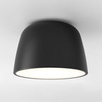 Astro Taiko 300 Flush Ceiling Light in Matt Black