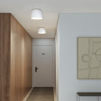 Astro Taiko 300 Flush Ceiling Light in Matt White