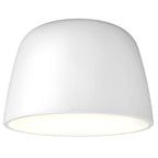 Astro Taiko 300 Flush Ceiling Light in Matt White