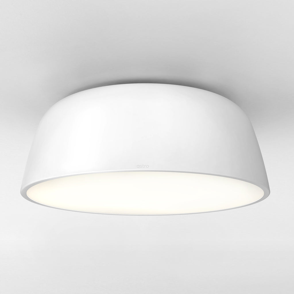 Astro Taiko 400 Ceiling Light in Matt White