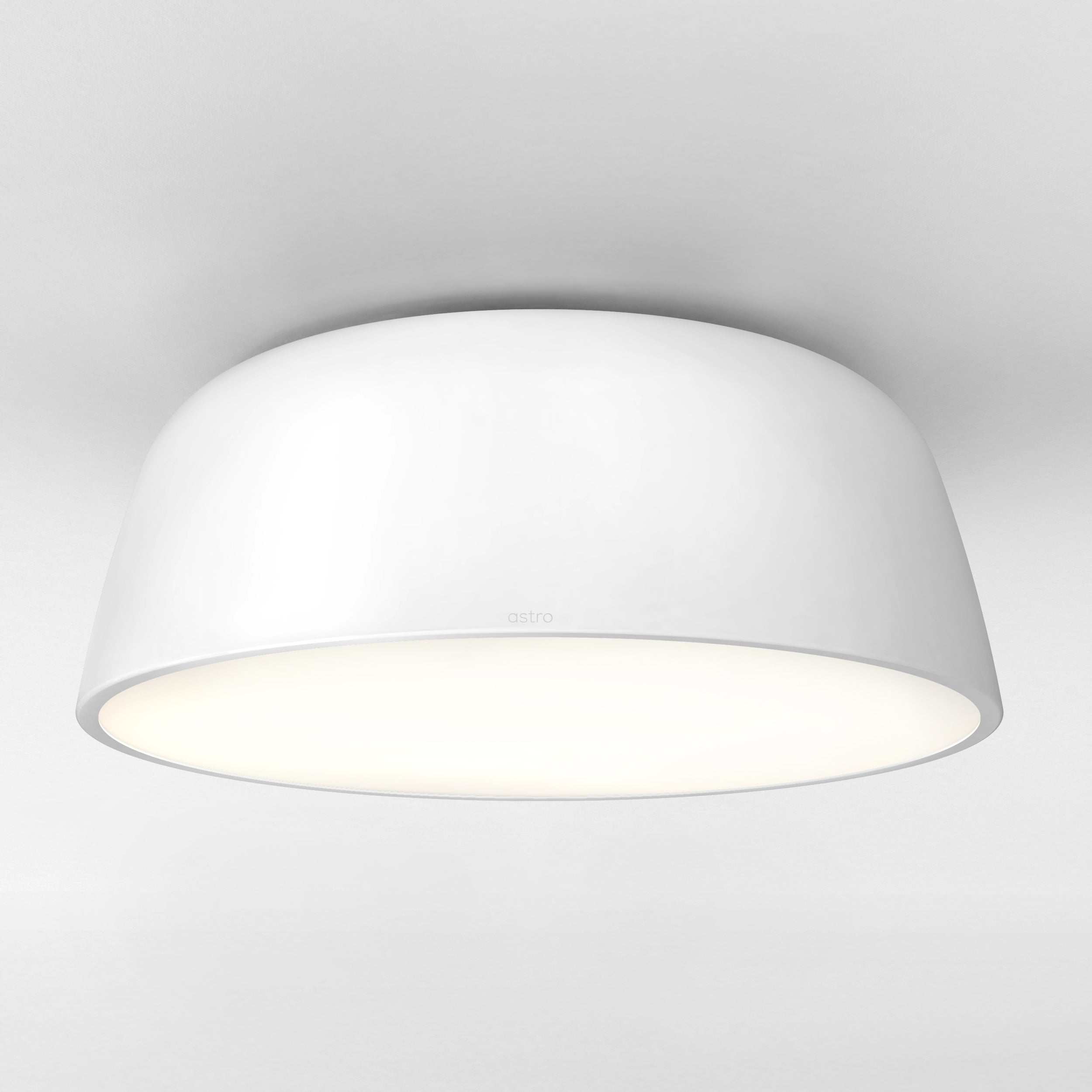 Astro Taiko 400 Ceiling Light in Matt White