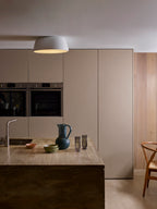 Astro Taiko 400 Ceiling Light in Matt White