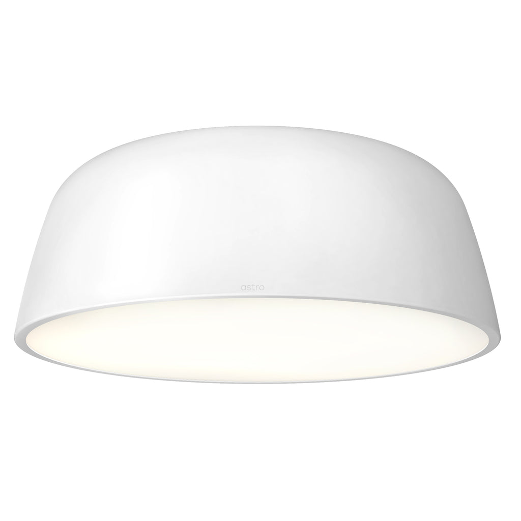 Astro Taiko 400 Ceiling Light in Matt White