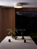 Astro Taiko 400 Ceiling Light in Matt White
